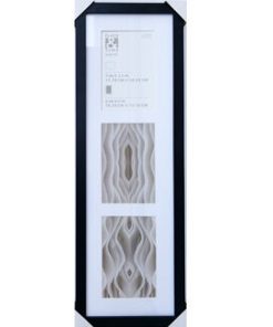 4 x 6 Black 3 Photo Collage Frame by Place   Time