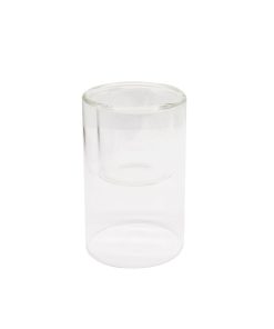 5 Glass Votive Candle Holder by Place   Time