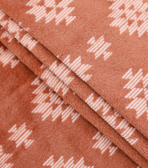Geo Sew Lush Fleece Fabric - Image 2