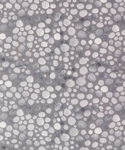 Tonal Packed Dots Gray Cotton Fabric by Keepsake Calico