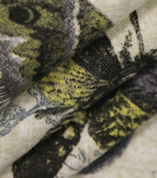 Butterflies Super Snuggle Flannel Fabric - Image 2