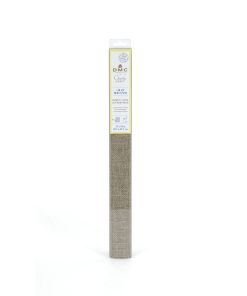 DMC 15 x 18 Undyed Rustic Linen 13 Count Cross Stitch Fabric