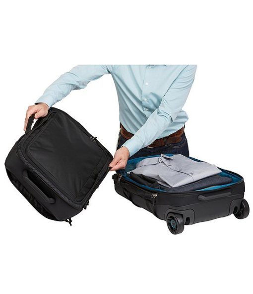 Subterra 22 Wheeled Carry-On Duffel Bag - Image 3