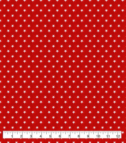 Stars 108 Wide Flannel Fabric - Image 3