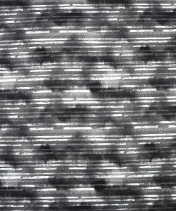 Black   White Watercolor Striped Quilt Cotton Fabric by Keepsake Calico