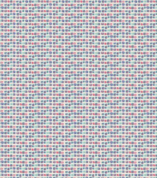 Square Geo 108 Wide Flannel Fabric - Image 3