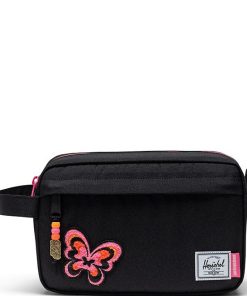 x Jade Purple Brown Butterfly Swirl Night Chapter Travel Kit