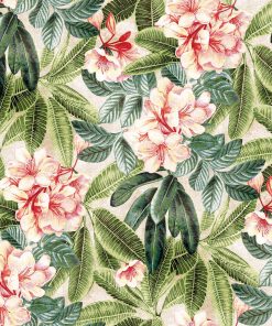 Tommy Bahama 20.5  x 18  Shell Darwin Flora Peel   Stick Wallpaper