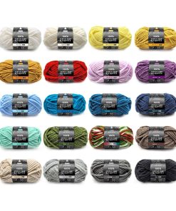 Arteza Classic Colors Premium Worsted Acrylic Yarn 20 Bundle