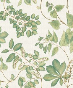 Surface Style 20.5  x 18  Olive Arboretum Botanical Peel   Stick Wallpaper