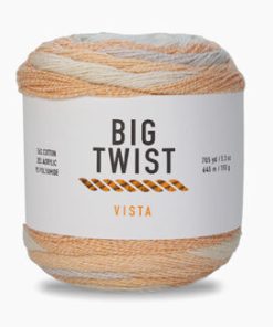Vista Superfine Weight Cotton Blend Clearance Yarn by Big Twist