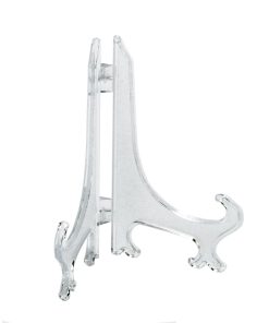 TRIPAR 5 Frosted Acrylic Picture Frame Stand