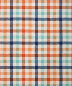 POP! Multi Bright Plaid Super Snuggle Flannel Fabric