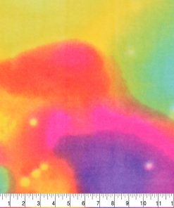 Classic Camo Tie Dye Anti Pill Fleece Fabric