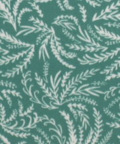 Fern Blizzard Fleece Fabric