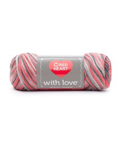 Red Heart With Love Worsted Acrylic Clearance Yarn