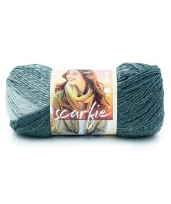Lion Brand Scarfie 312yds Bulky Acrylic Blend Yarn