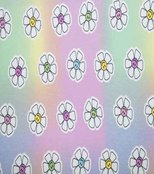 Super Snuggle Happy Daisy Flannel Fabric
