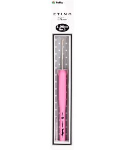 Tulip Etimo Rose Steel Crochet Hook Size 6/1.0mm