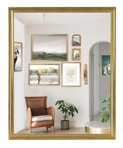 16 x 20 Traditional Brass Poster Frame by Place   Time