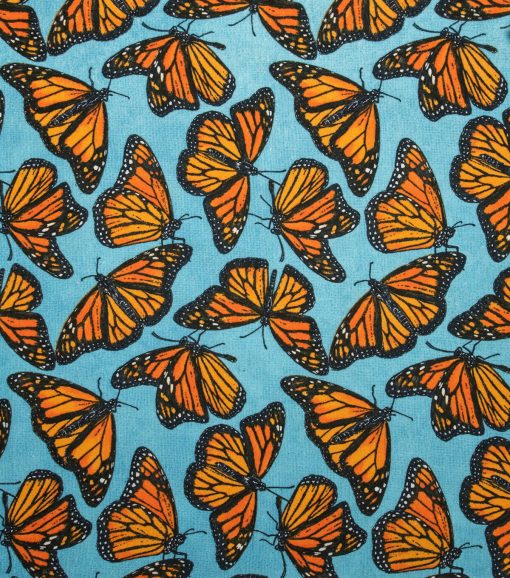 Monarchs Super Snuggle Flannel Fabric - Image 2