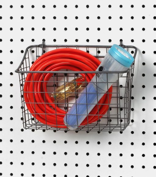 Spectrum Medium Pegboard   Wall Mount Basket - Image 3