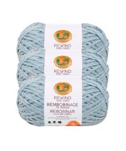 Lion Brand Rewind 219yds Bulky Polyester Blend Yarn 3 Bundle