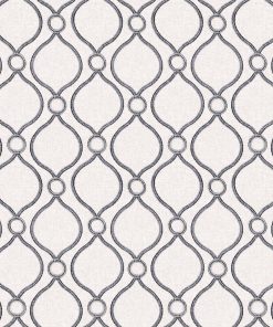 Surface Style 20.5  x 18  Nori Curveball Peel   Stick Wallpaper