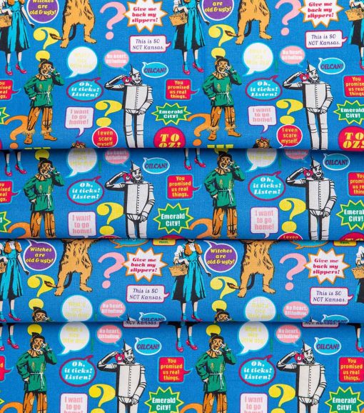 Wizard Of Oz Pop Cotton Fabric - Image 3