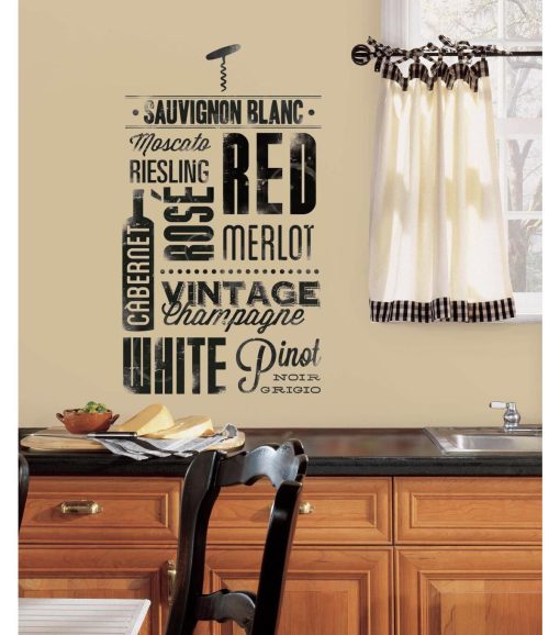 RoomMates Wall Decals Wine Lovers - Image 5
