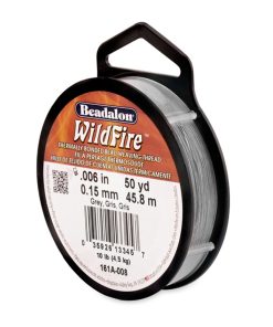 Wildfire .006  x 50yd Gray Stringing Thread