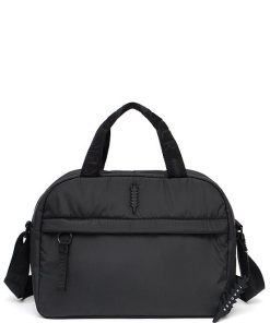 Zoe Featherweight Nylon Duffle Tote Bag