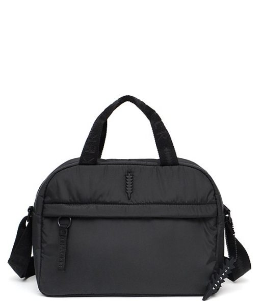 Zoe Featherweight Nylon Duffle Tote Bag