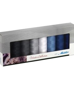 Mettler Silk Finish Cotton Thread Gift Pack Winter 8pk