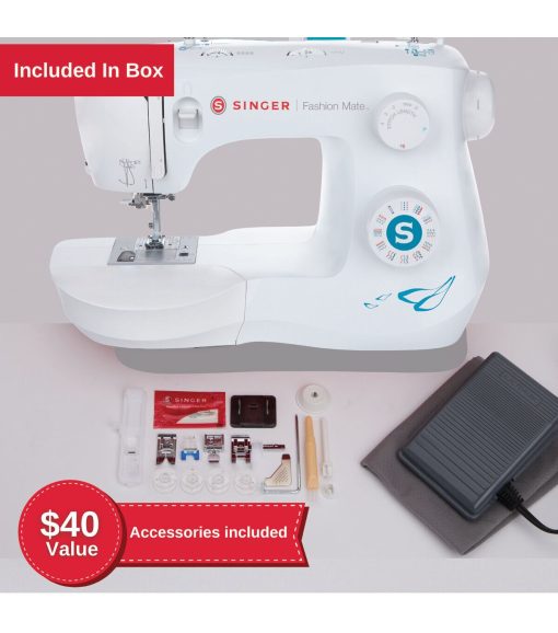 SINGER Fashion Mate 3342 Sewing Machine - Image 2