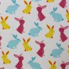Bunnies Super Snuggle Flannel Fabric
