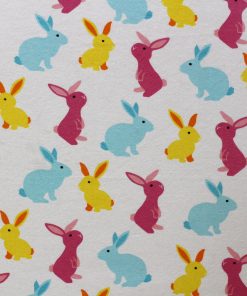 Bunnies Super Snuggle Flannel Fabric