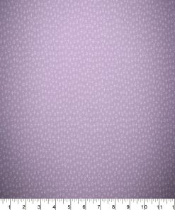 Xo Print on Purple Quilt Cotton Fabric by Quilter s Showcase