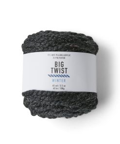 65yds Anti Pilling Winter Super Bulky Acrylic Yarn by Big Twist