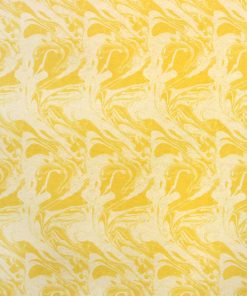 POP! Yellow Tie Dye Super Snuggle Flannel Fabric