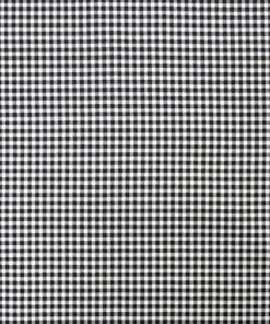 Black   White Gingham Tonal Cotton Fabric by Keepsake Calico