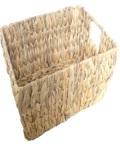 Organizing Essentials 16 x 12 Water Hyacinth Basket