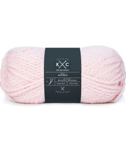 130yds Alpaca Super Bulky Acrylic Blend Solid Yarn by K+C