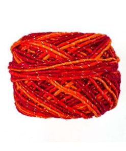 Darn Good Yarn Sparkle 75yds Worsted Silk Yarn
