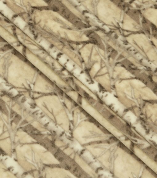 Birch Luxe Fleece Fabric - Image 2