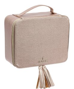 Jett Setter Vegan Leather Makeup Bag