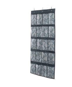 Laura Ashley 22 x 54 Parterre 20 Pocket Shoe Organizer