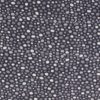 Black White Dots Blizzard Fleece Fabric