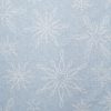 Large Snowflakes Super Snuggle Flannel Fabric