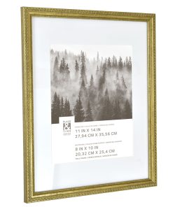 11 x 14 Matted to 8 x 10 Bronze Wall Frame by Place   Time